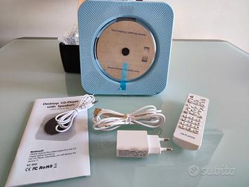 Lettore CD bluetooth portatile