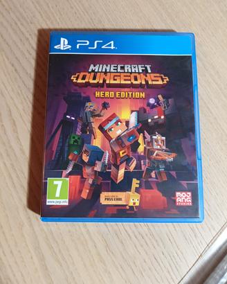 Minecraft dungeons