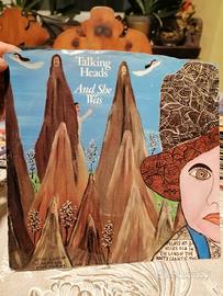 Talking Heads Lp 45 giri 