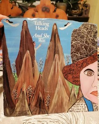 Talking Heads Lp 45 giri 