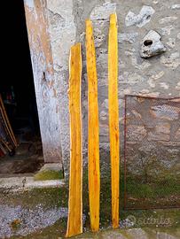 Doghe in legno di osage