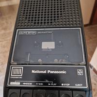 Registratore portatile vintage 