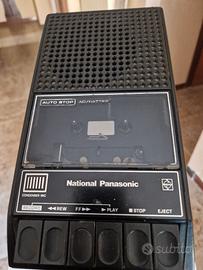 Registratore portatile vintage 