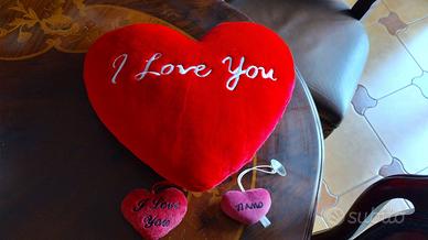 Pupazzi a forma di Cuore