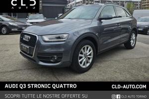 Audi Q3 2.0 TDI 177 CV quattro S tronic