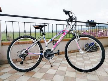 BICI MTB BAMBINA RAGAZZA BRERA 24" INFINITY