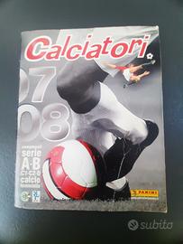 album calciatori panini 2007 08