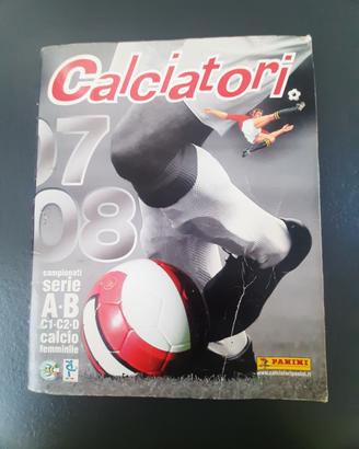album calciatori panini 2007 08