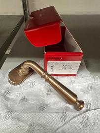 10 maniglie in Bronzo Colombo Design "Antologhia"