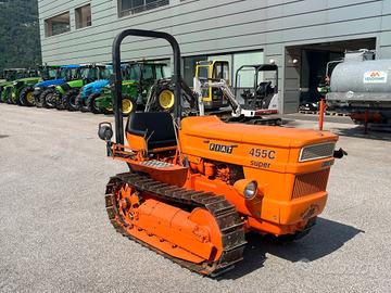 TRATTORE CINGOLATO FIAT 455 C SUPER