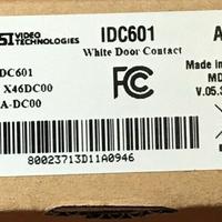 Sensore allarme wireless finestra RSI IDC601 video