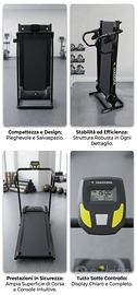Tapis Roulant magnetico Diadora
