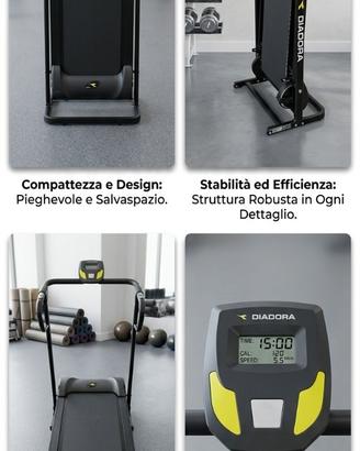 Tapis Roulant magnetico Diadora