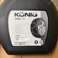 Catene da neve KONIG XB-16 245