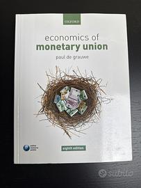 Economics of monetary union