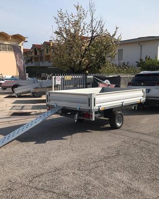 Rimorchio carrello per auto 251x153 o 212x128