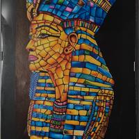 Disegno penne colorate inchiostro 