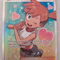 Carta pokemon Cortesia di Misty Full Art