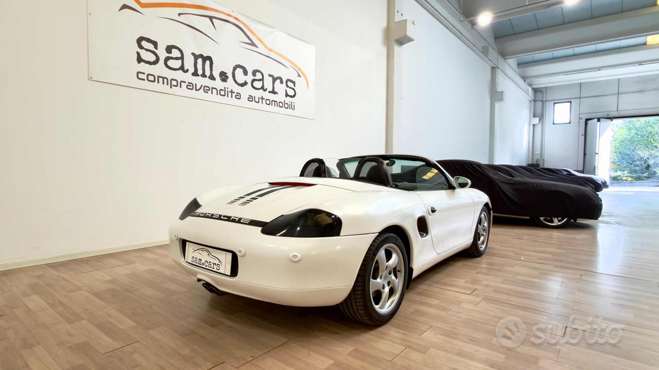 PORSCHE BOXSTER S 3.2 252ch - CUIR BLEU NUIT - SIÈGES CHAUFFANTS - RÉGULATEUR DE VITESSE - RADARS DE RECUL