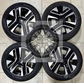 Cerchi 16 e pneumatici originali nuova Peugeot 208