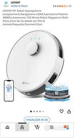 Lefant aspirapolvere lava pavimenti