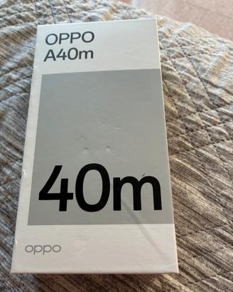Oppo A40m bianco