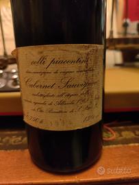 Vino Cabernet Sauvignon dell'az. agricola L. Gozzo