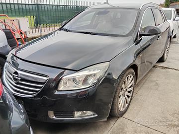 pezzi ricambio opel insignia station wagon 2010