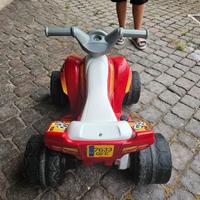 quad da bambino elettrico