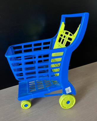 Carrello spesa giocattolo