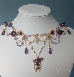 Collana artigianale fatta a mano