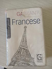 dizionario di francese - garzanti 