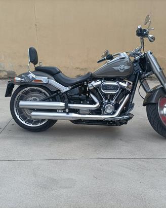 Harley Davidson Fat Boy FLFBS 114