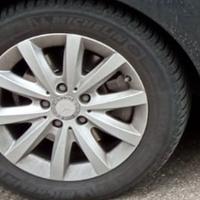 GOMME NEVE CON CERCHI MERCEDES