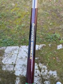 daiwa amorphous whisker 