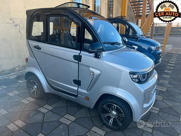 DELTA1 scooter cabinato anziani/disabili minicar m