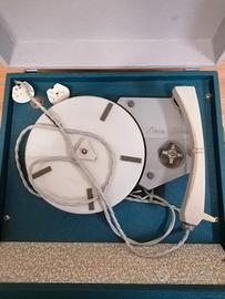  Fono valigia Allocchio, radio, giradischi