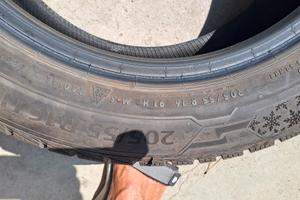 gomme barum polaris 5 MS 91 H - 205/55/16