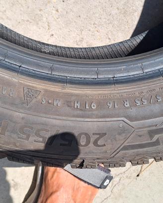 gomme barum polaris 5 MS 91 H - 205/55/16