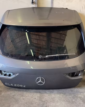 BAULE - PORTELLONE POSTERIORE MERCEDES CLA 2023