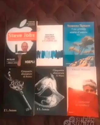 N 6 libri vari