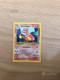 Charmeleon carta POKEMON ITA