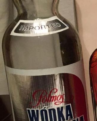 Bottiglia Vodka Wiborowa pure grain 45° - 75 cl