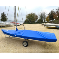 Laser 2 Regatta - pronta a regatare
