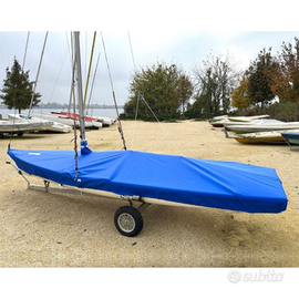Laser 2 Regatta - pronta a regatare