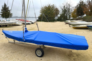 Laser 2 Regatta - pronta a regatare