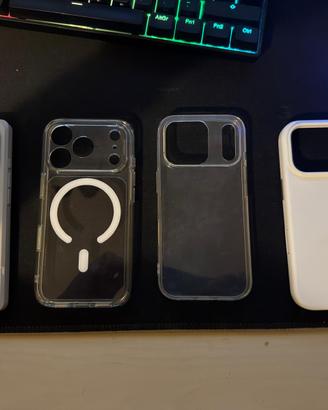 4 cover iPhone 17 Pro - Spigen ed ESR