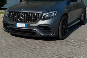 Mercedes Glc 43 AMG allestimento 63s AMG