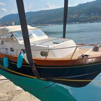 BARCA Gozzo APREA 9 SMERALDO