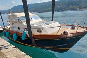 BARCA Gozzo APREA 9 SMERALDO